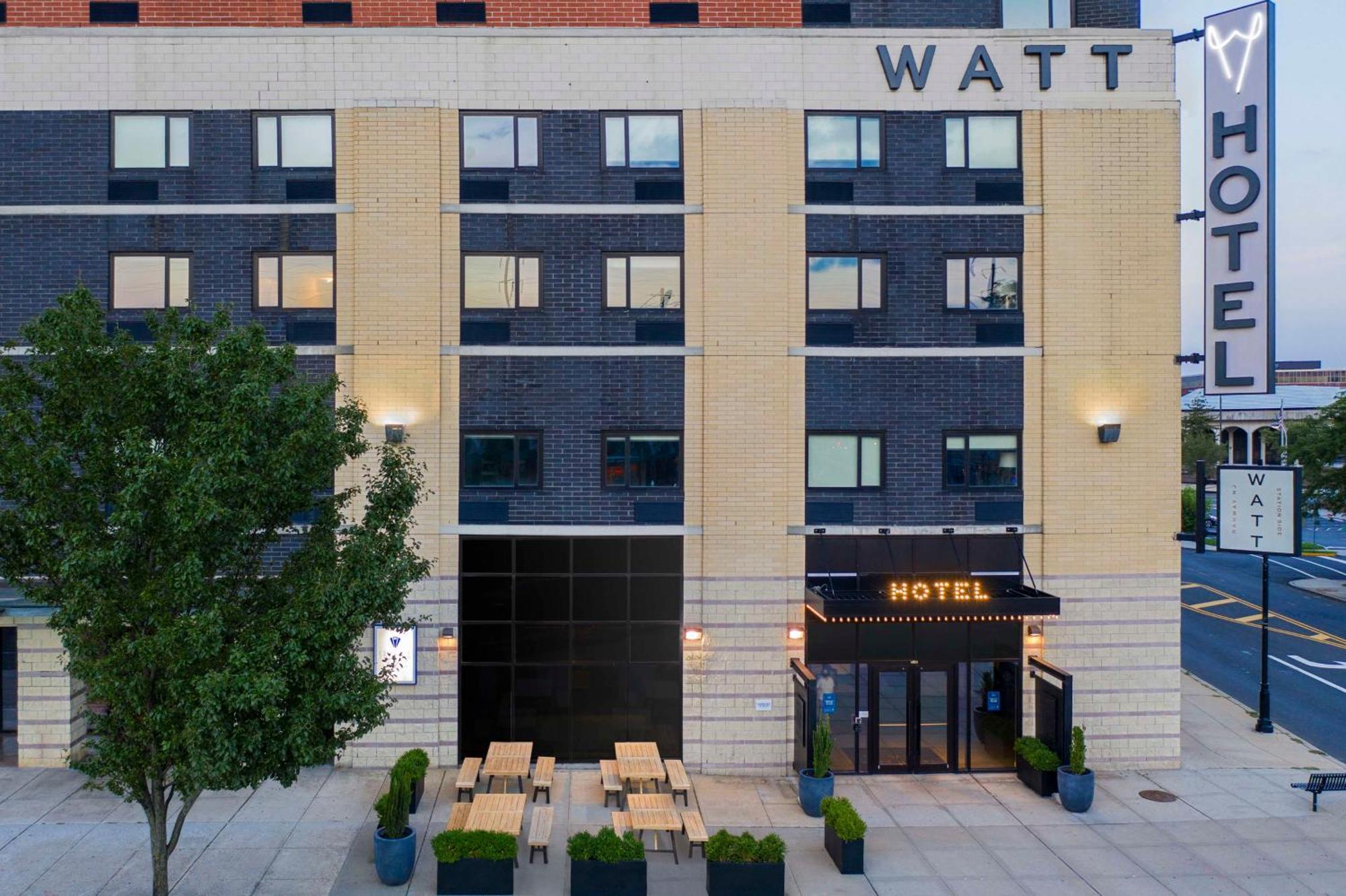Watt Hotel Tapestry Collection By Hilton Rahway Bagian luar foto